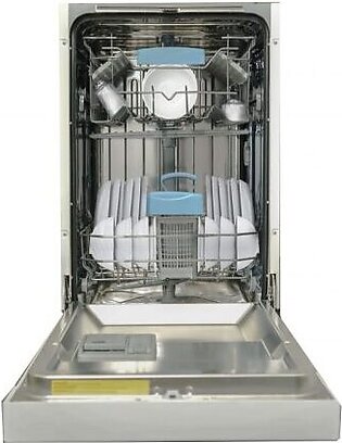 Danby 18” Built-in Dishwasher with Front Controls (White)