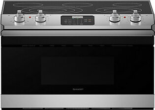 Smart Radiant Rangetop with Microwave Drawer Oven