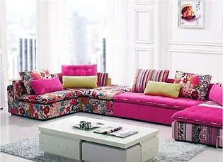 Nordic Fancy Modern Mix Bright Shine Sectional Set