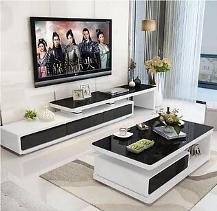 Multipurpose Extendable TV Stand With Drawers