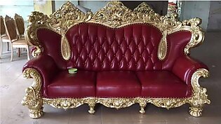 Exotic And Royal Leather Sofa