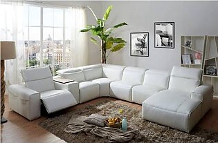Stylish Voguish Leather Living Room Sofa