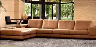 Contemporary Designed Stylish Leather Sofa