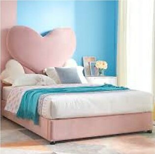 Simple and Soft Princess Bed