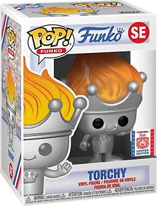 Funko Pop! Fundays Torchy SE Exclusive
