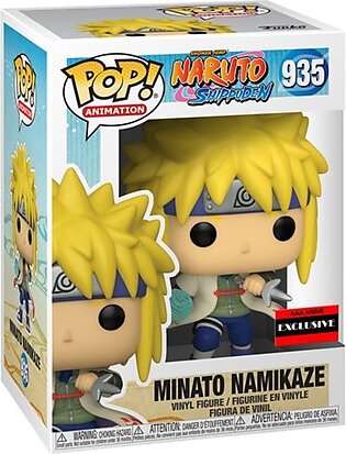 Funko POP! Naruto: Shippuden Minato Namikaze Rasengan #935