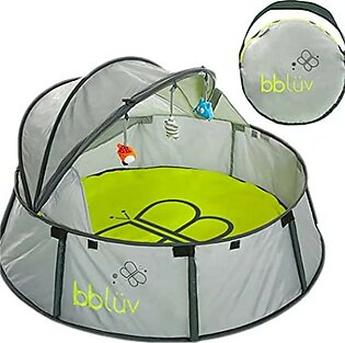 2-in-1 Travel & Play Tent