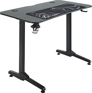 Panther Modern Gaming Desk with Mouse Pad