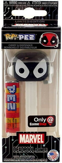 Funko Pop! PEZ Deadpool Candy Dispenser