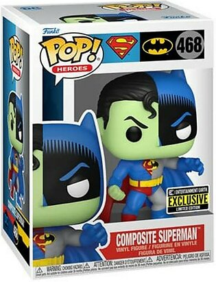 Funko Pop! DC Comics Composite Superman Pop! Vinyl Figure #468