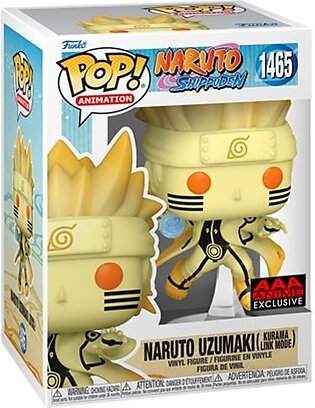 Funko POP! Shippuden Naruto Uzumaki Kurama Link Mode #1465