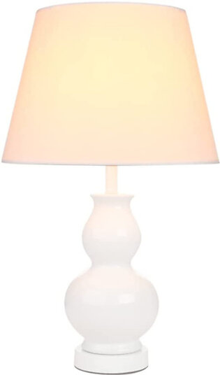 Dimmable Table Lamp - White