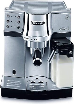 Delonghi EC850.M Coffee Machine, Silver