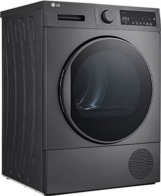LG RH80T2SP7RM Heat Pump Dryer 8kg , Dark Silver