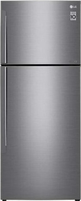LG GR-C639HLCL Refrigerator, 480L Net Capacity, Inox