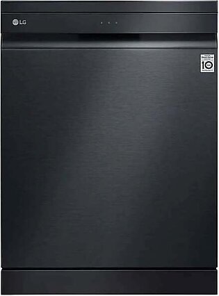 LG DFB325HM QuadWash Dishwasher, Wifi, Black