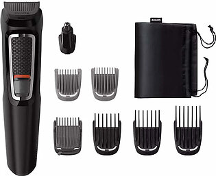 Philips MG3730, Multigroom series 3000 8-in-1, Face and Hair