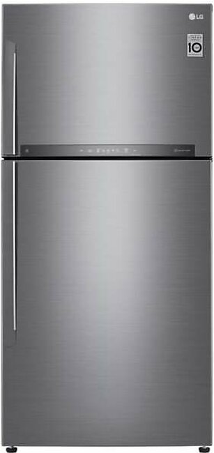 LG H842HLHL Refrigerator, 600L Net Capacity, Silver