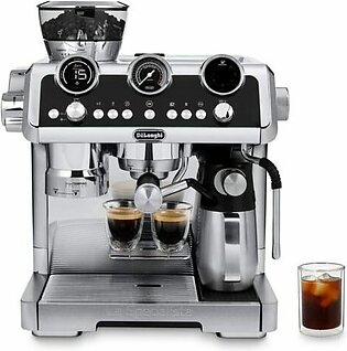 Delonghi EC9865.M La Specialista Maestro Coffee Machine, Silver