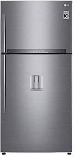 LG GL-T682HLCL Refrigerator, 471L Net Capacity, Inox