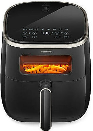 Philips HD9257 XL Air Fryer, 5.6L, Black