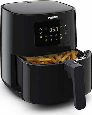 Philips HD9252 Air Fryer, 4.1L, Black