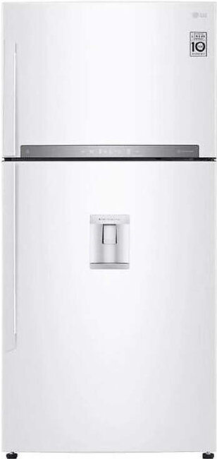 LG GR-F882HBHU Refrigerator, 740L Net Capacity, White