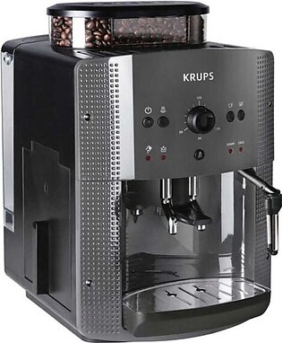 Krups EA815B70 Coffee Machine, Gray