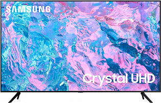 Samsung 55inch CU7000 Smart 4K Crystal UHD TV (2023)