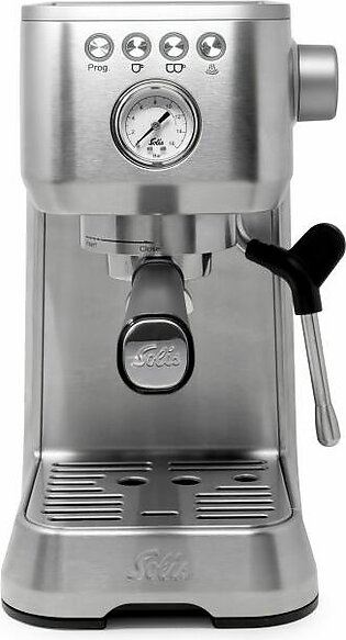 SOLIS 1170 Perfetta Plus, Espresso Coffee Machine, Silver