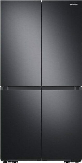 Samsung RF65A967FB1 Refrigerator, 647L Net Capacity, Dark Metal
