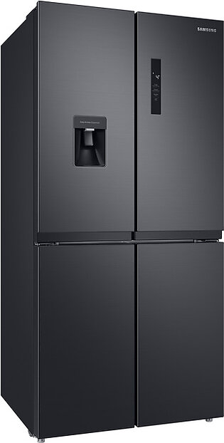 Samsung RF48A4010B4 Refrigerator, 466L Net Capacity, Black Matt