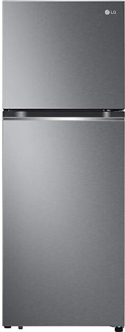 LG GN-B472PLGB Refrigerator, 375L Net Capacity, Inox