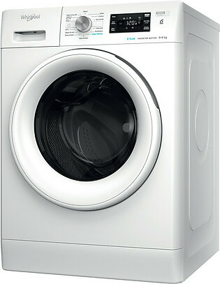 Whirlpool FFWDB964365VIT Washer And Dryer 9/6kg, White