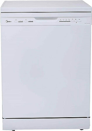 Midea WQP12-5203-W Dishwasher, White
