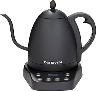 Bonavita - 1L Electric Tea Maker/Kettle - Matte Black