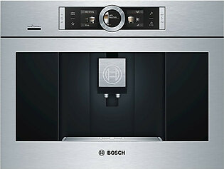Bosch - Espresso Machine with 19 bars of pressure and Milk Frother - Stainless steel