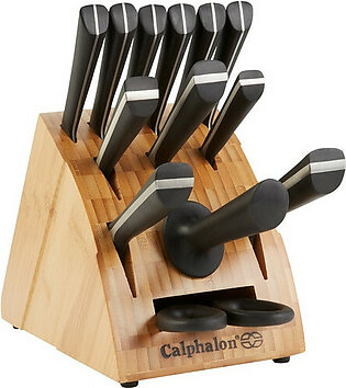 Calphalon - Katana Series 14-Piece Knife Set - Stainless Steel