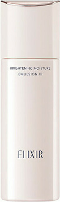 SHISEIDO Elixir White Brightening Moisture Emulsion WT III 130ml ~ Enriched Moist Type