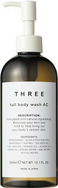 THREE Full Body Wash AC 300ml