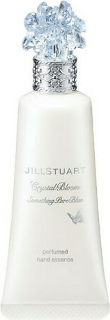 JILL STUART Crystal Bloom Something Pure Blue Perfumed Hand Essence 40g ~ 2019 Summer Limited Edition