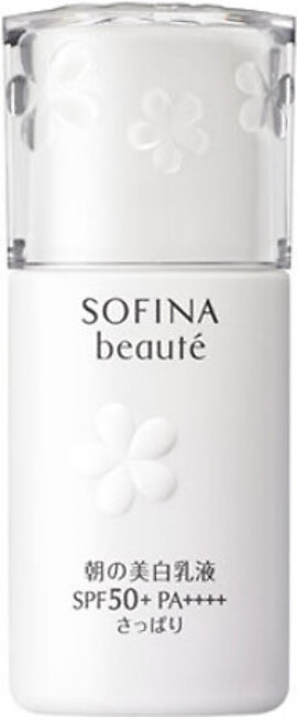 SOFINA beaute Whitening UV Cut Emulsion SPF50+ PA++++ 32ml ~ Fresh Type