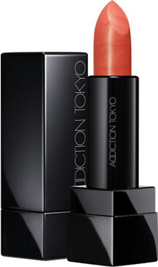 ADDICTION The Lipstick Satin L ~ 011 Sunset Orange ~ 2020 Spring Limited Edition
