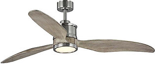 Farris 60" Three-Blade Ceiling Fan with LED Light