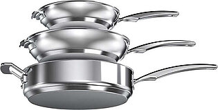 Smartnest 11-Piece Stainless Steel Cookware Set