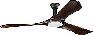 Minimalist Max 72" Three-Blade Ceiling Fan