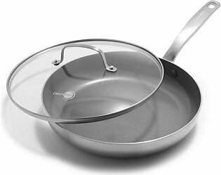 Chatham Stainless Steel 11" Covered Fry Pan