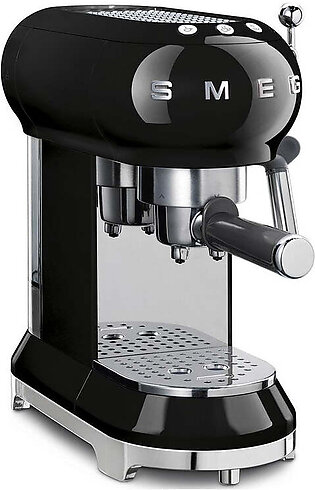 Manual Espresso Machine - Black
