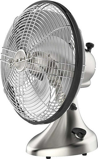 Silver Swan Vintage Oscillating Fan