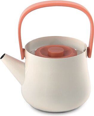 Ron 1.1-Quart Stainless Steel Teapot with Strainer